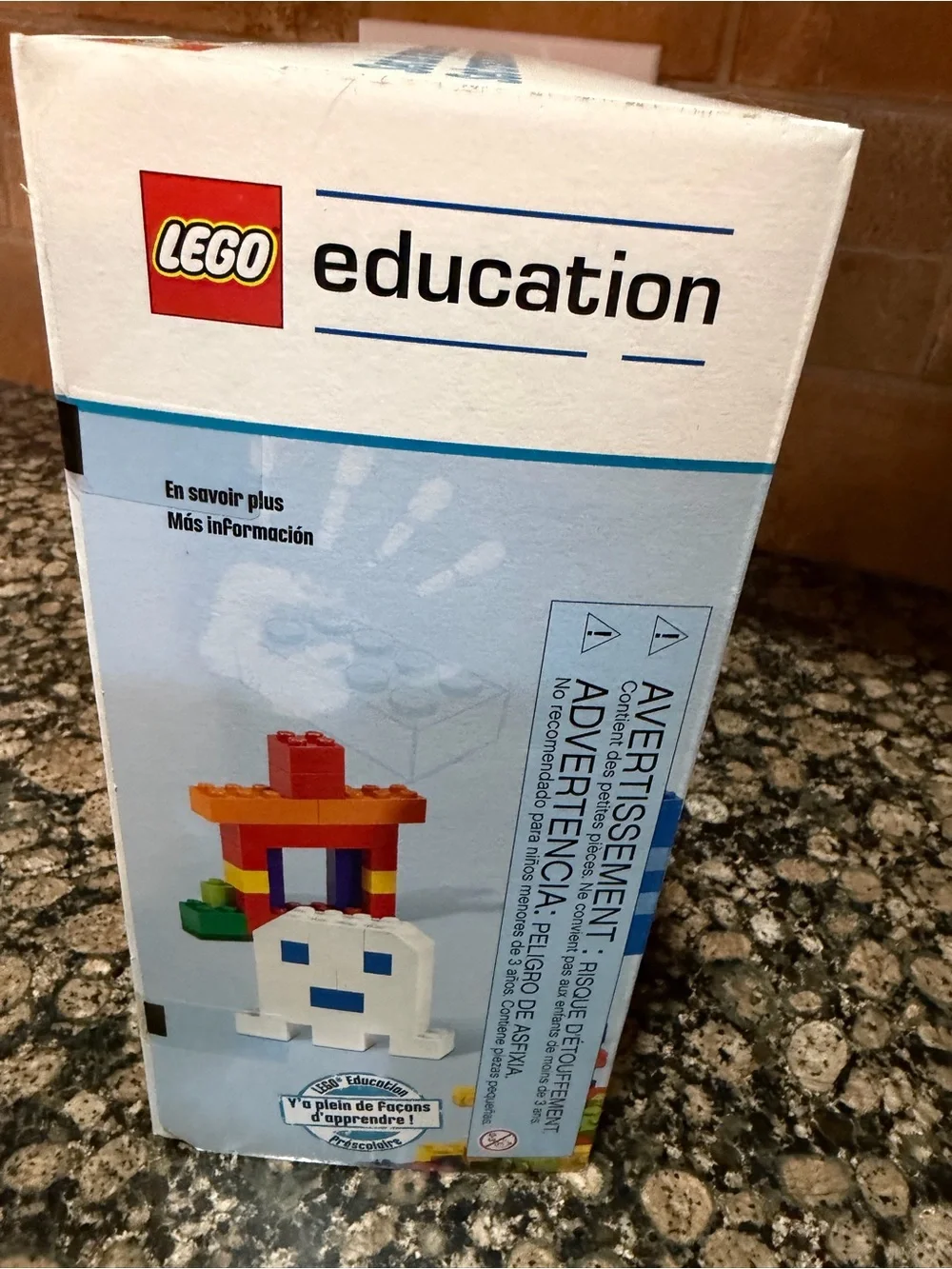 Lego Classic Building Block Playset - Multicolor Creative Kit for Kids
